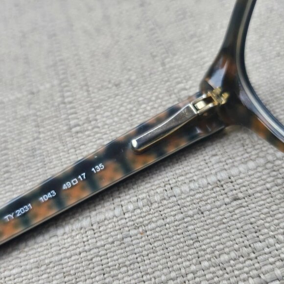 Tory Burch Ladies Glasses Frame TY2031 Dark Brown Eyewear Eyeglasses Frame only - Picture 10 of 12